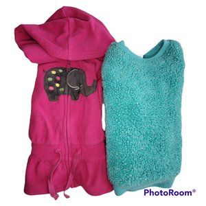 2T sweater bundle.  2 total sweater toddler girls